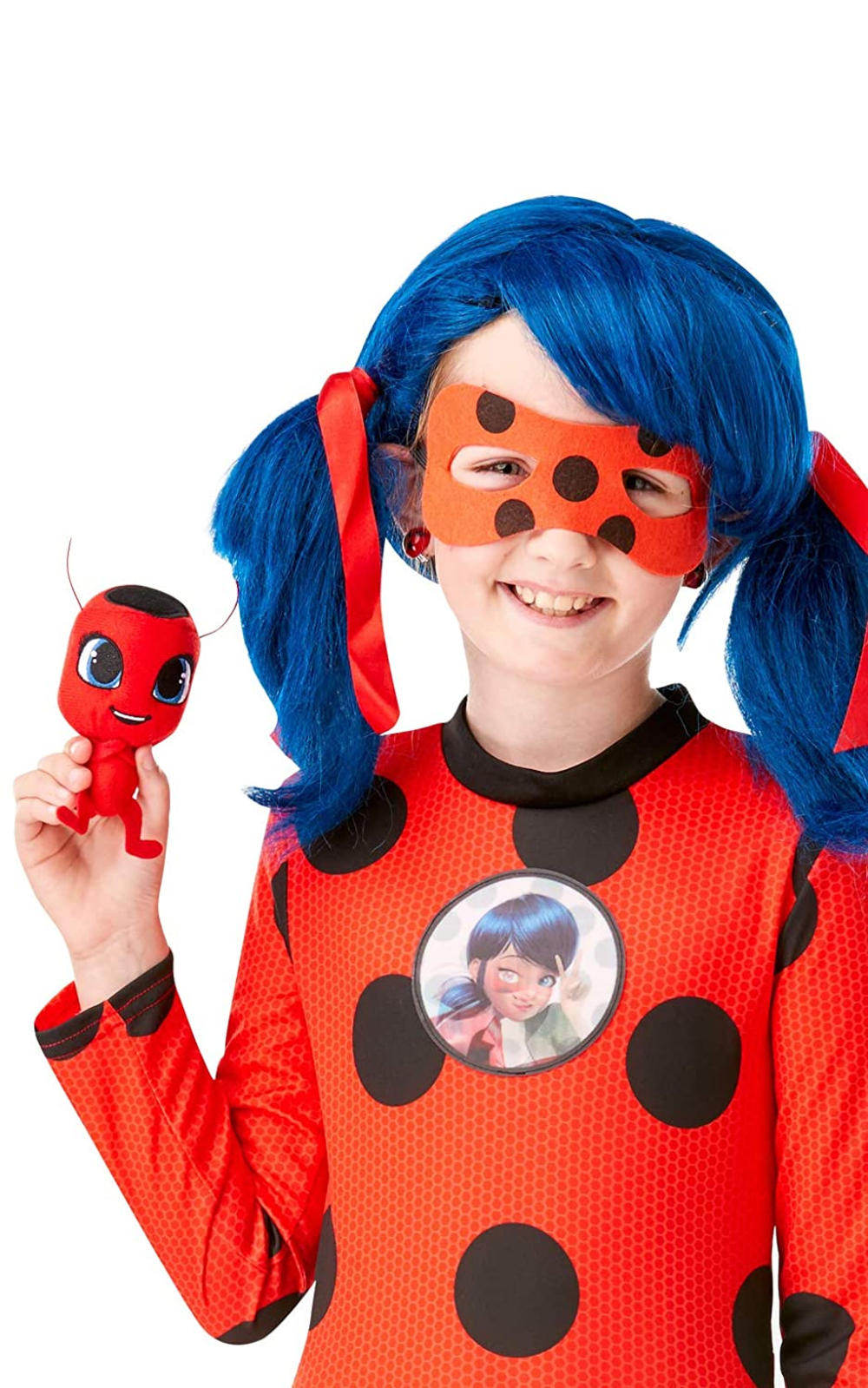 Girls Deluxe Miraculous Ladybug Kids Costumes Mega Fancy Dress